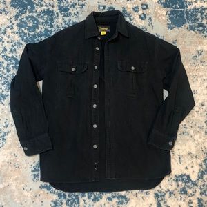 Cabela’s Jeans Button Down Shirt